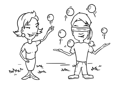 Uvolníš se v neformálním prostředí